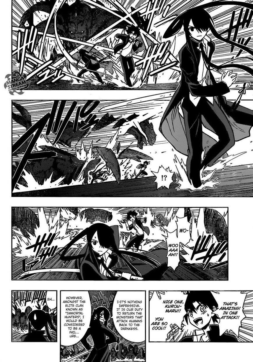 UQ Holder! Chapter 9 14